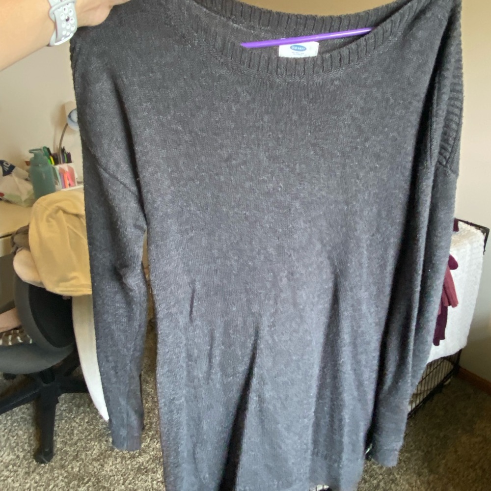 Grey sweater